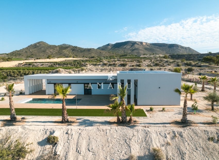 Nouvelle construction - detached -
Pinoso