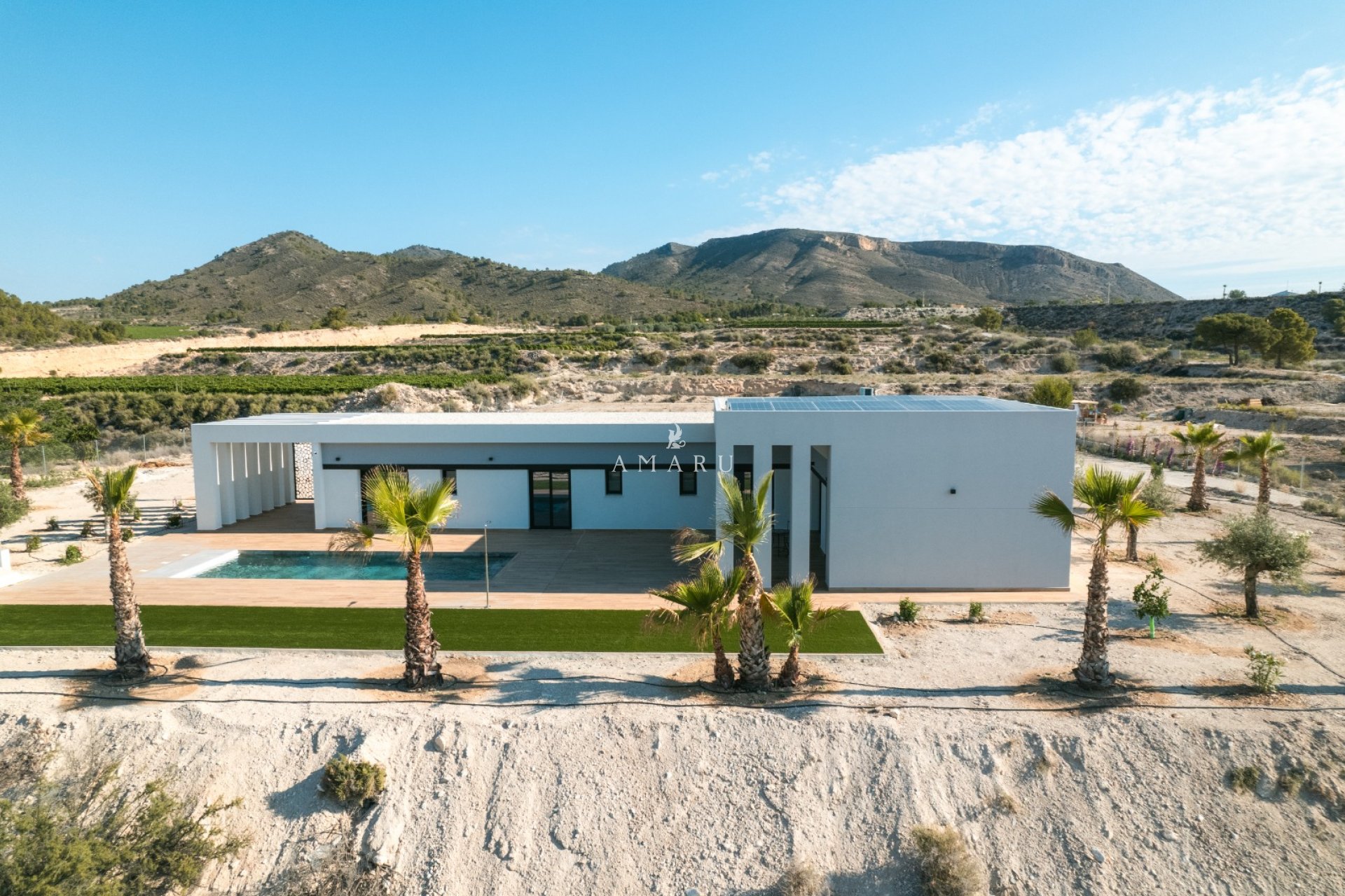 Nouvelle construction - detached -
Pinoso