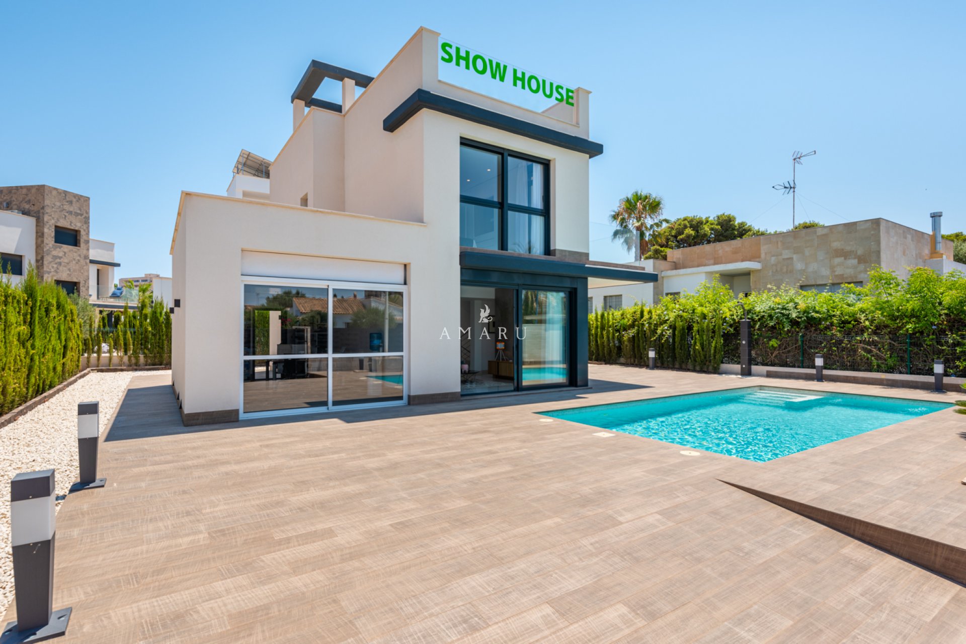 Nouvelle construction - detached -
Playa Paraiso