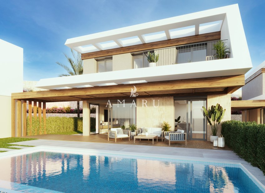 Nouvelle construction - detached -
Polop