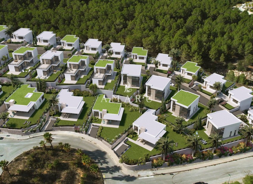 Nouvelle construction - detached -
Polop