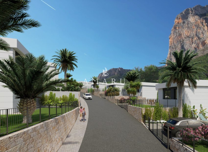 Nouvelle construction - detached -
Polop