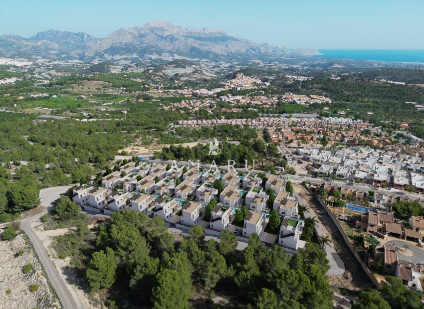 Nouvelle construction - detached -
Polop