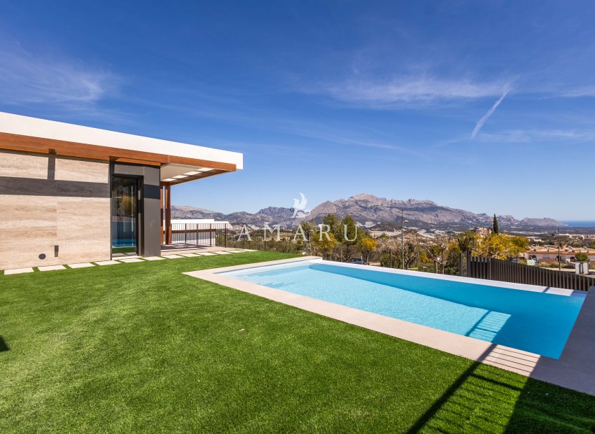 Nouvelle construction - detached -
Polop