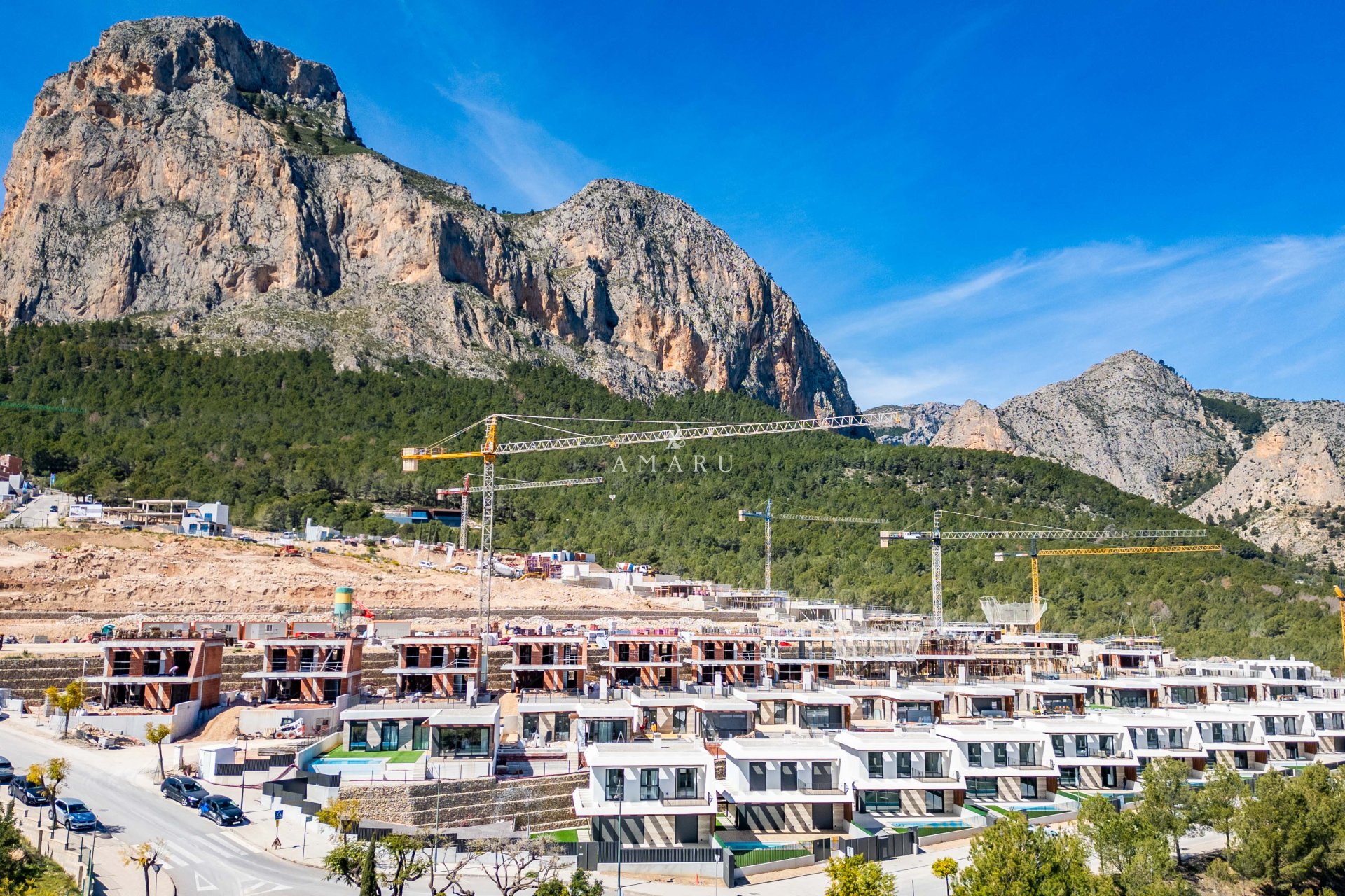 Nouvelle construction - detached -
Polop