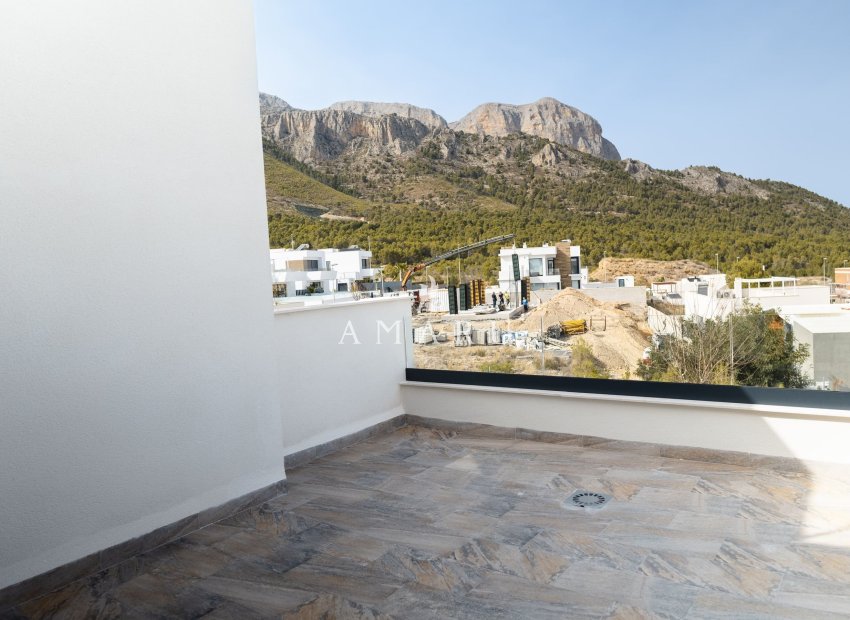 Nouvelle construction - detached -
Polop