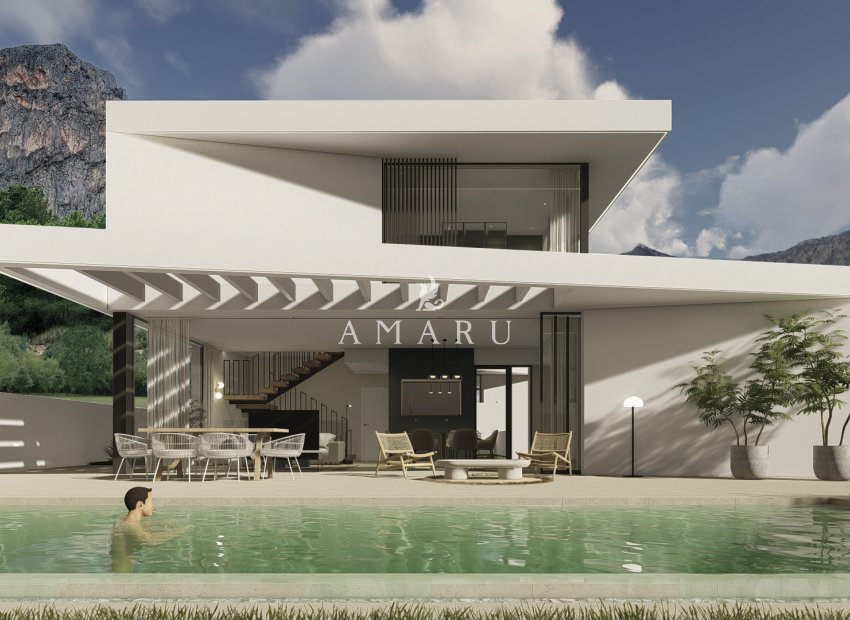 Nouvelle construction - detached -
Polop