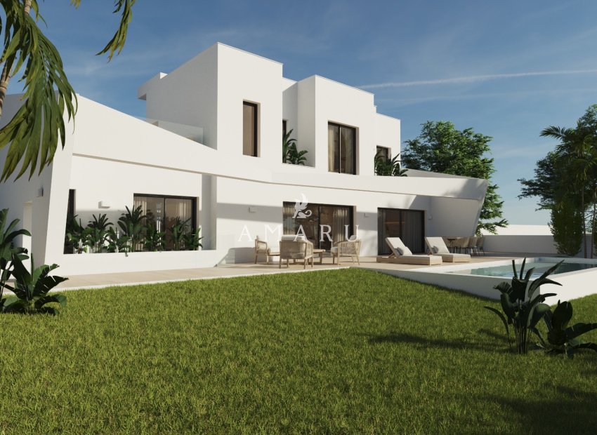 Nouvelle construction - detached -
Polop