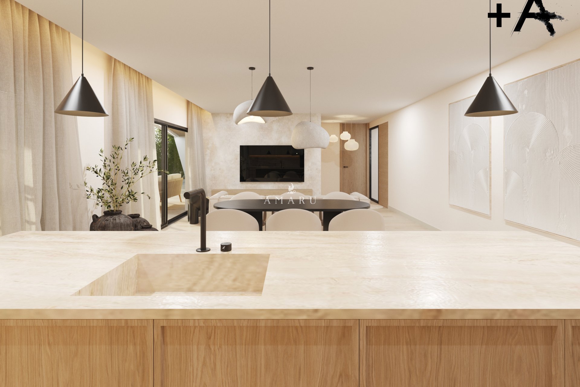 Nouvelle construction - detached -
Polop