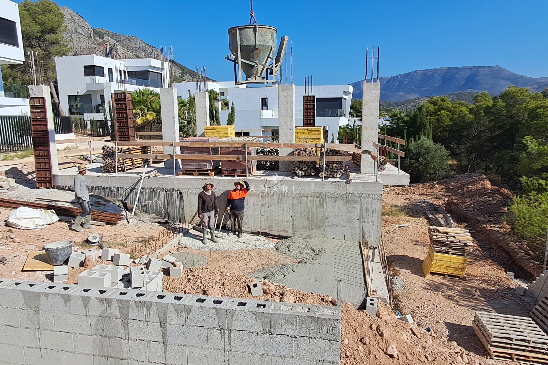 Nouvelle construction - detached -
Polop