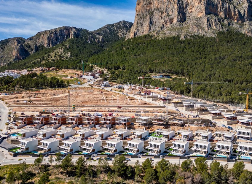 Nouvelle construction - detached -
Polop