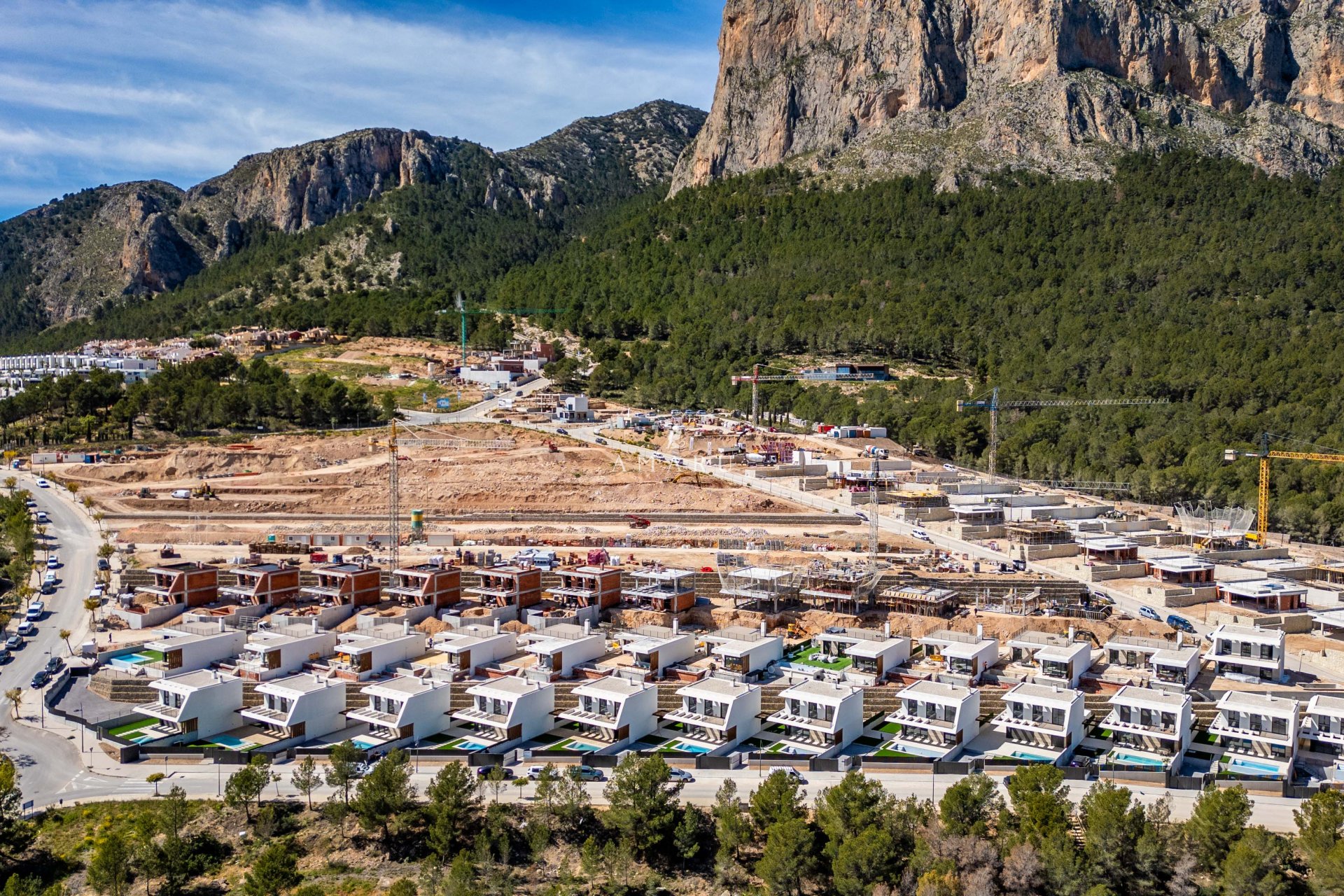 Nouvelle construction - detached -
Polop