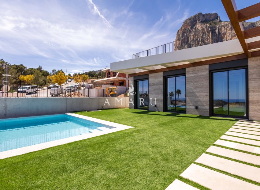 Nouvelle construction - detached -
Polop