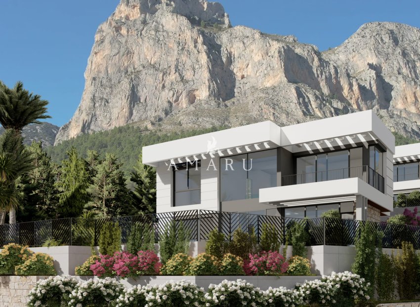 Nouvelle construction - detached -
Polop