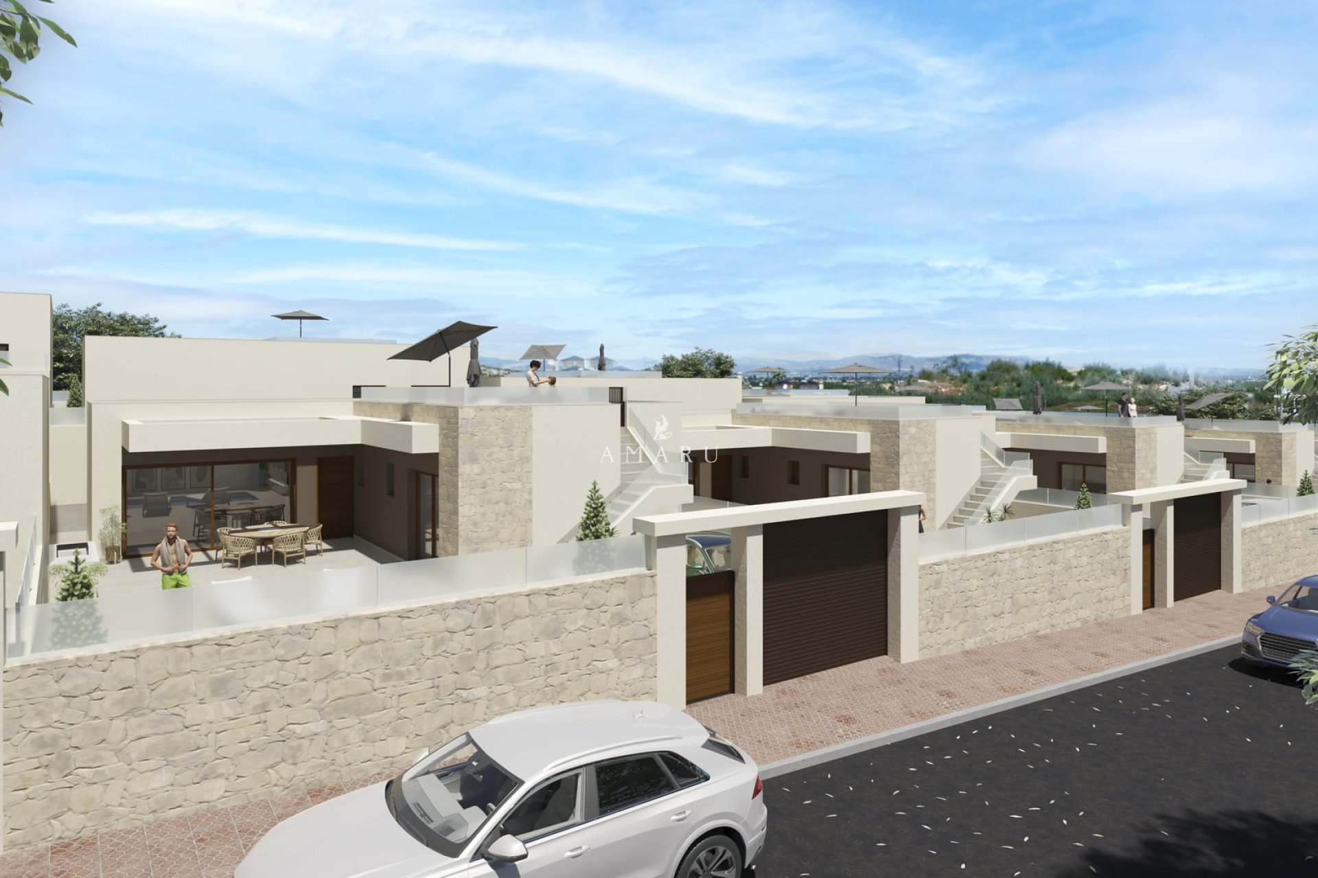 Nouvelle construction - detached -
Rojales