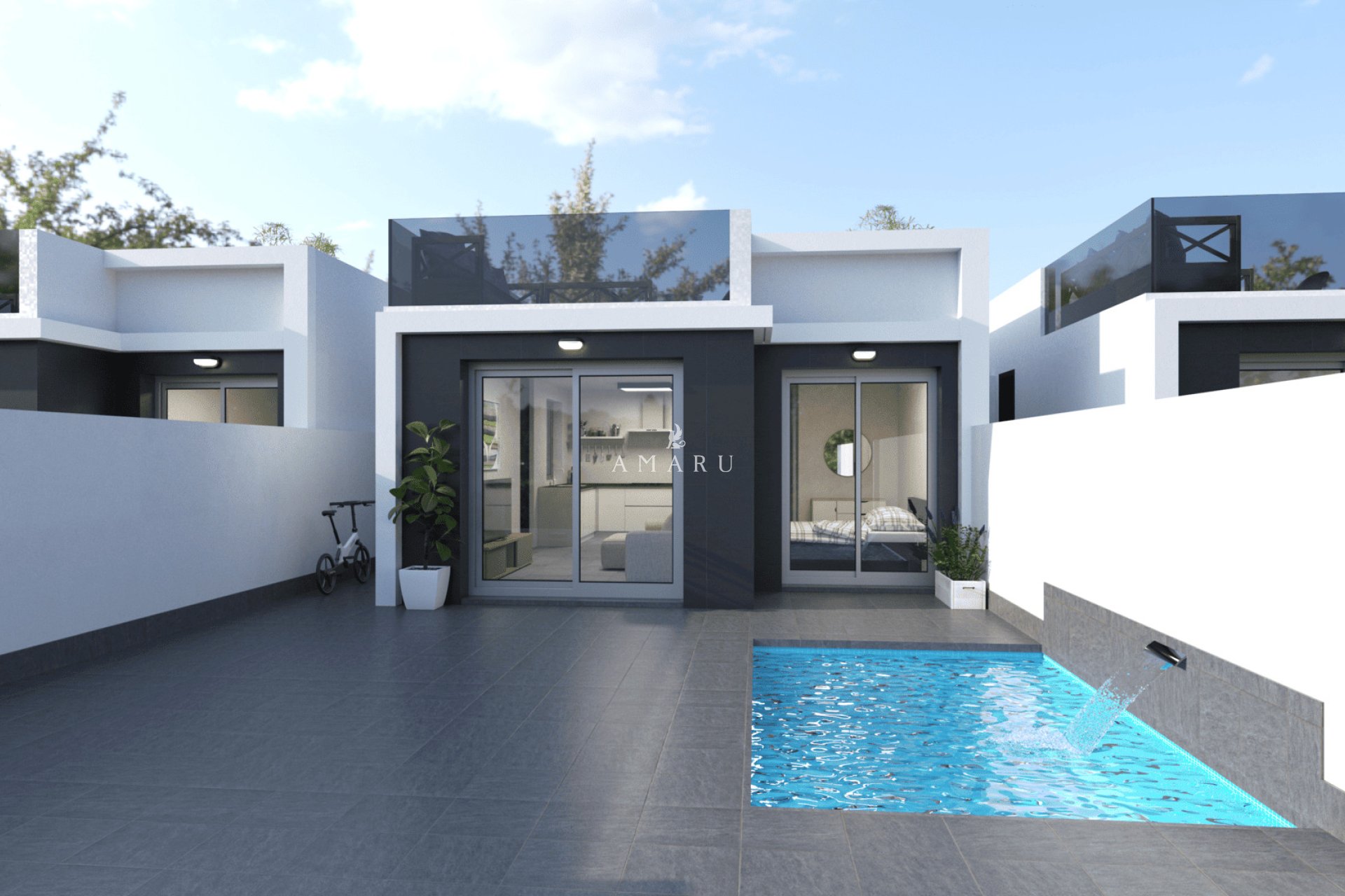 Nouvelle construction - detached -
San Javier