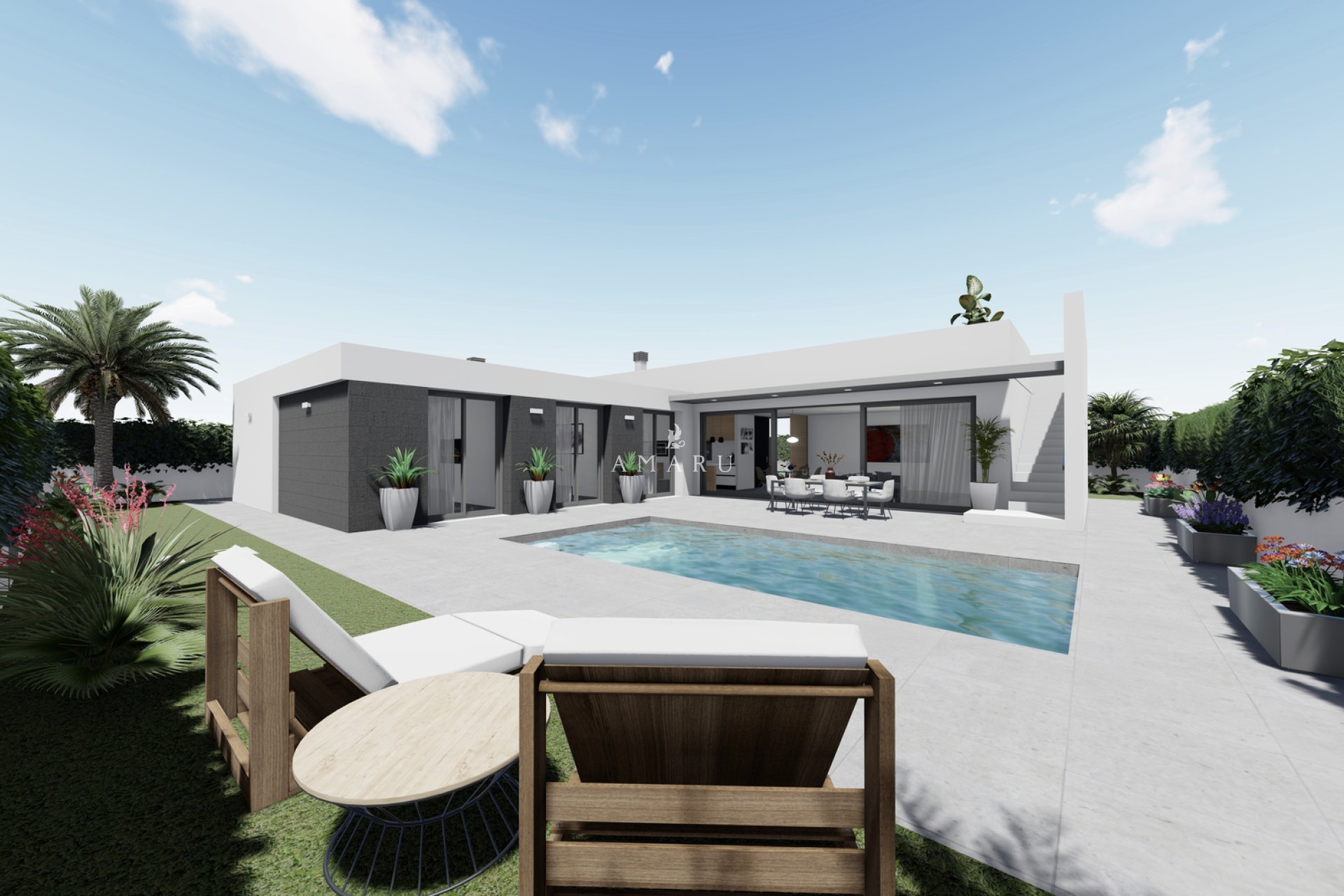 Nouvelle construction - detached -
San Juan de los Terreros - San Juan De Los Terreros