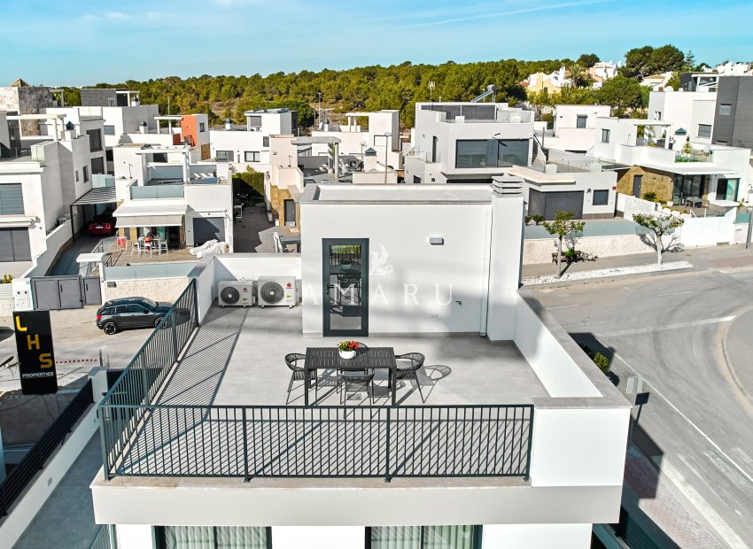 Nouvelle construction - detached -
San Miguel de Salinas