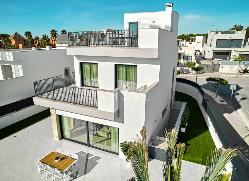 Nouvelle construction - detached -
San Miguel de Salinas