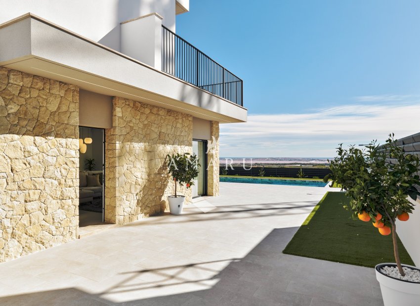 Nouvelle construction - detached -
San Miguel de Salinas