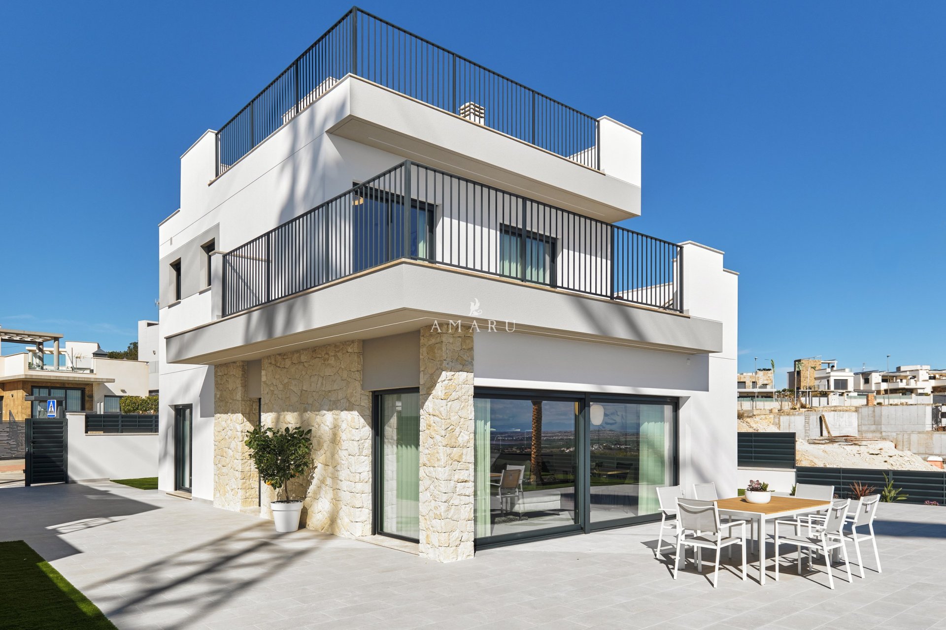 Nouvelle construction - detached -
San Miguel de Salinas