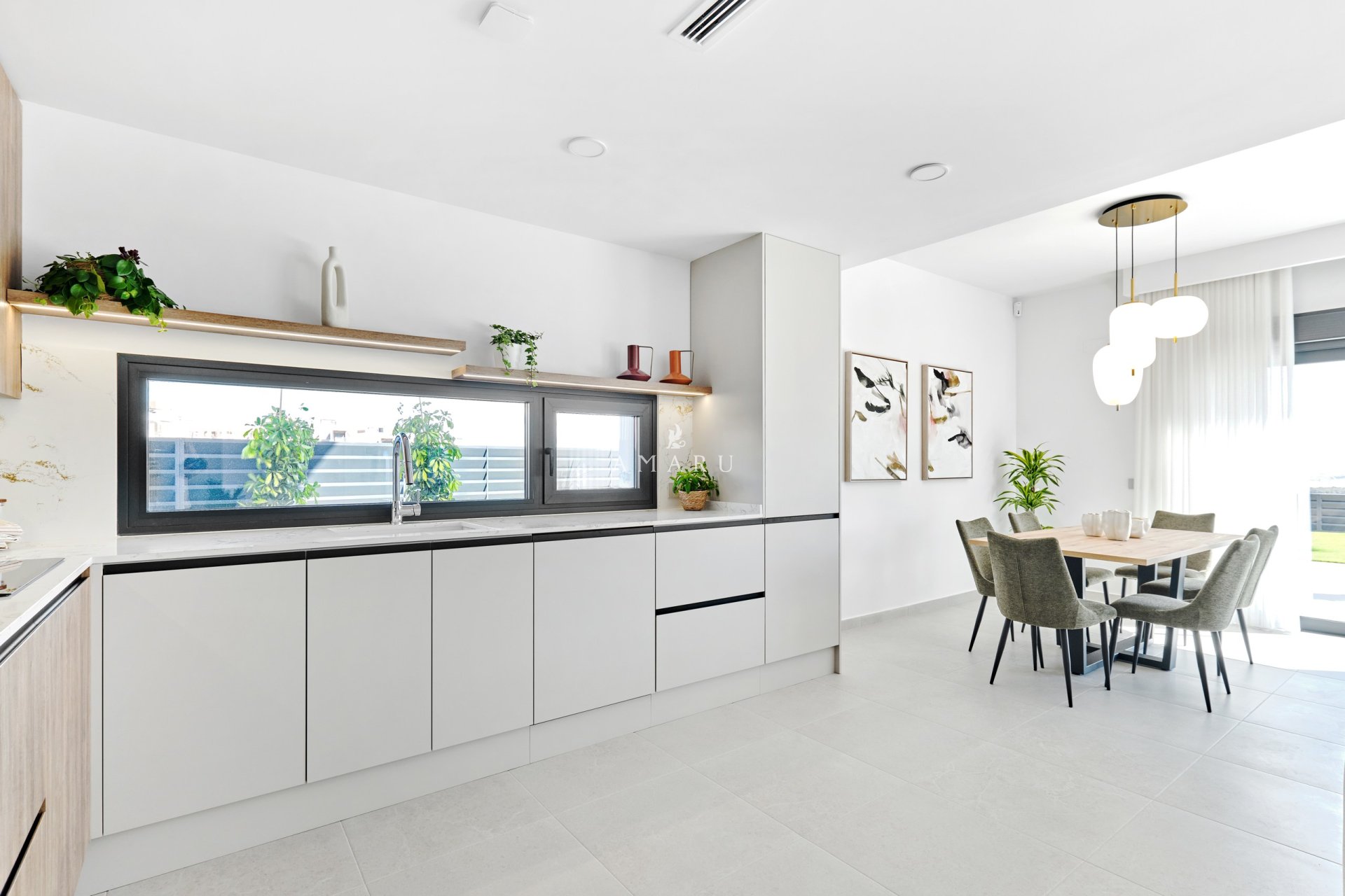 Nouvelle construction - detached -
San Miguel de Salinas