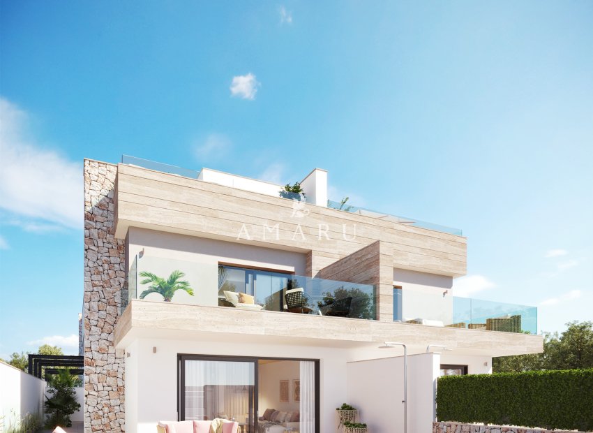 Nouvelle construction - detached -
San Pedro del Pinatar - San Pedro Del Pinatar