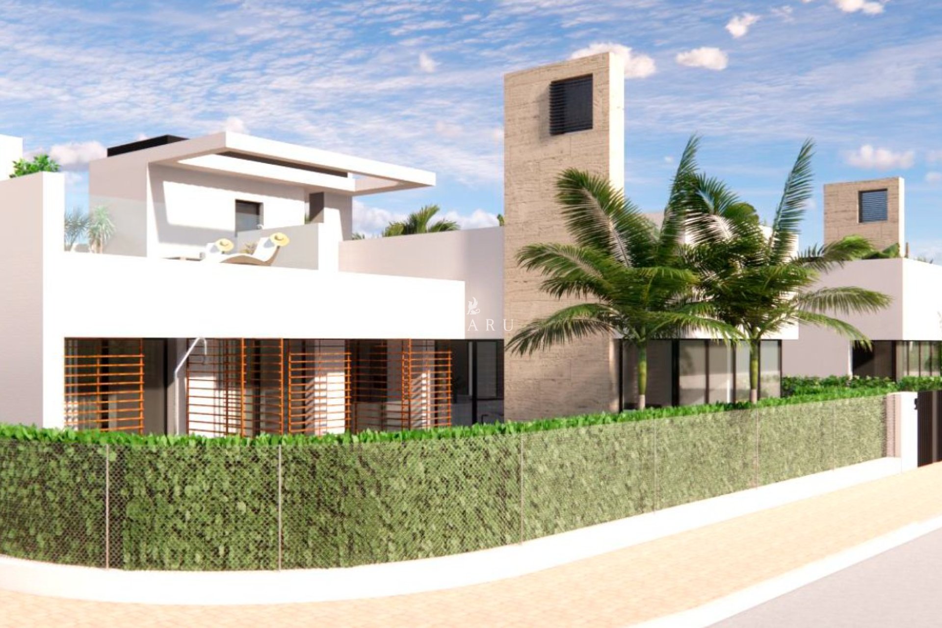 Nouvelle construction - detached -
Santa Rosalía