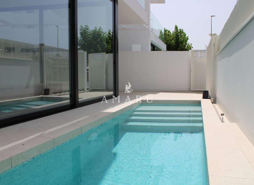 Nouvelle construction - detached -
Torre de la Horadada