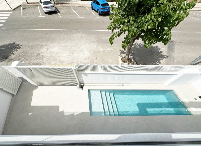 Nouvelle construction - detached -
Torre de la Horadada