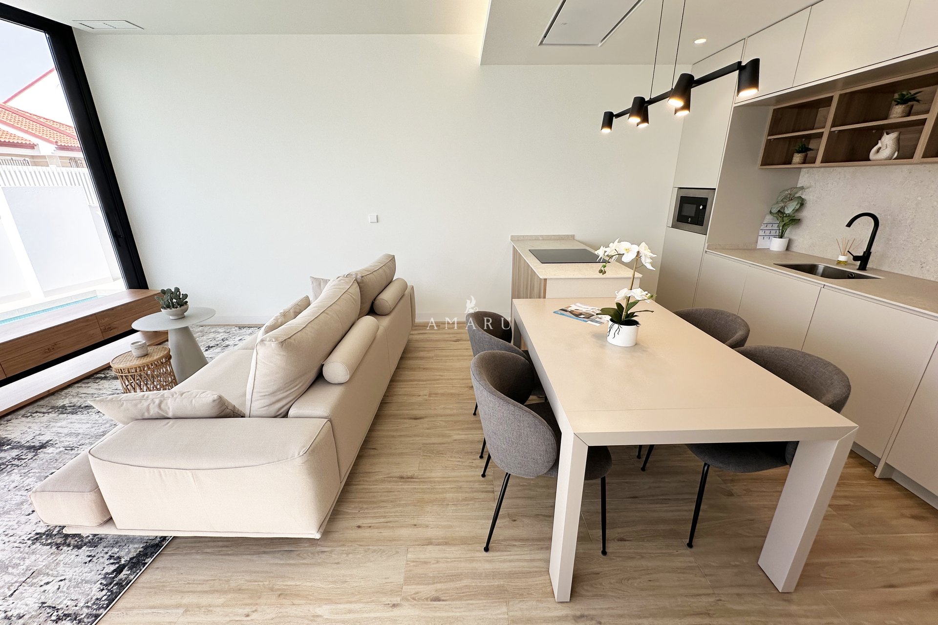 Nouvelle construction - detached -
Torre de la Horadada