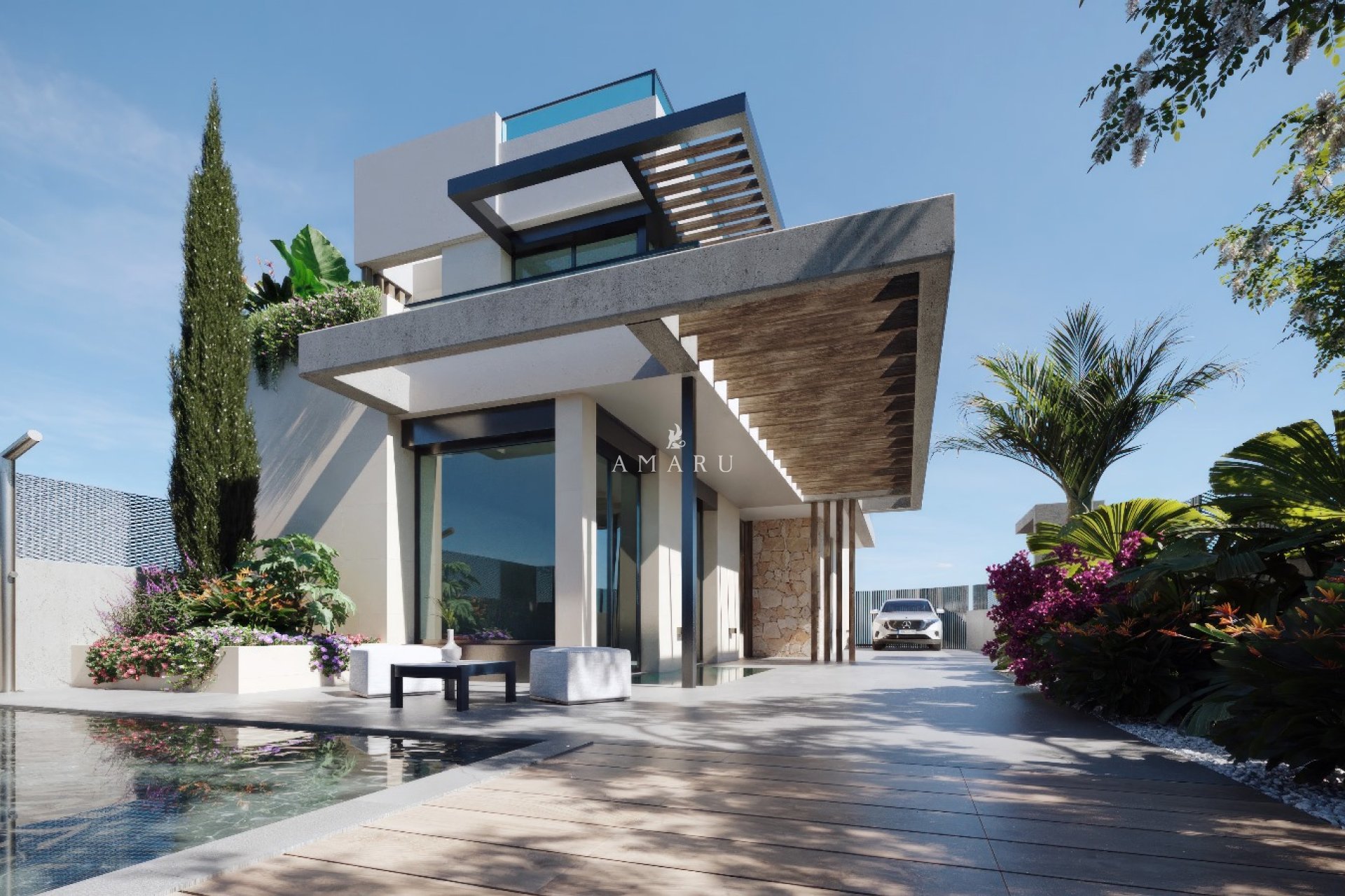 Nouvelle construction - detached -
Torre-Pacheco