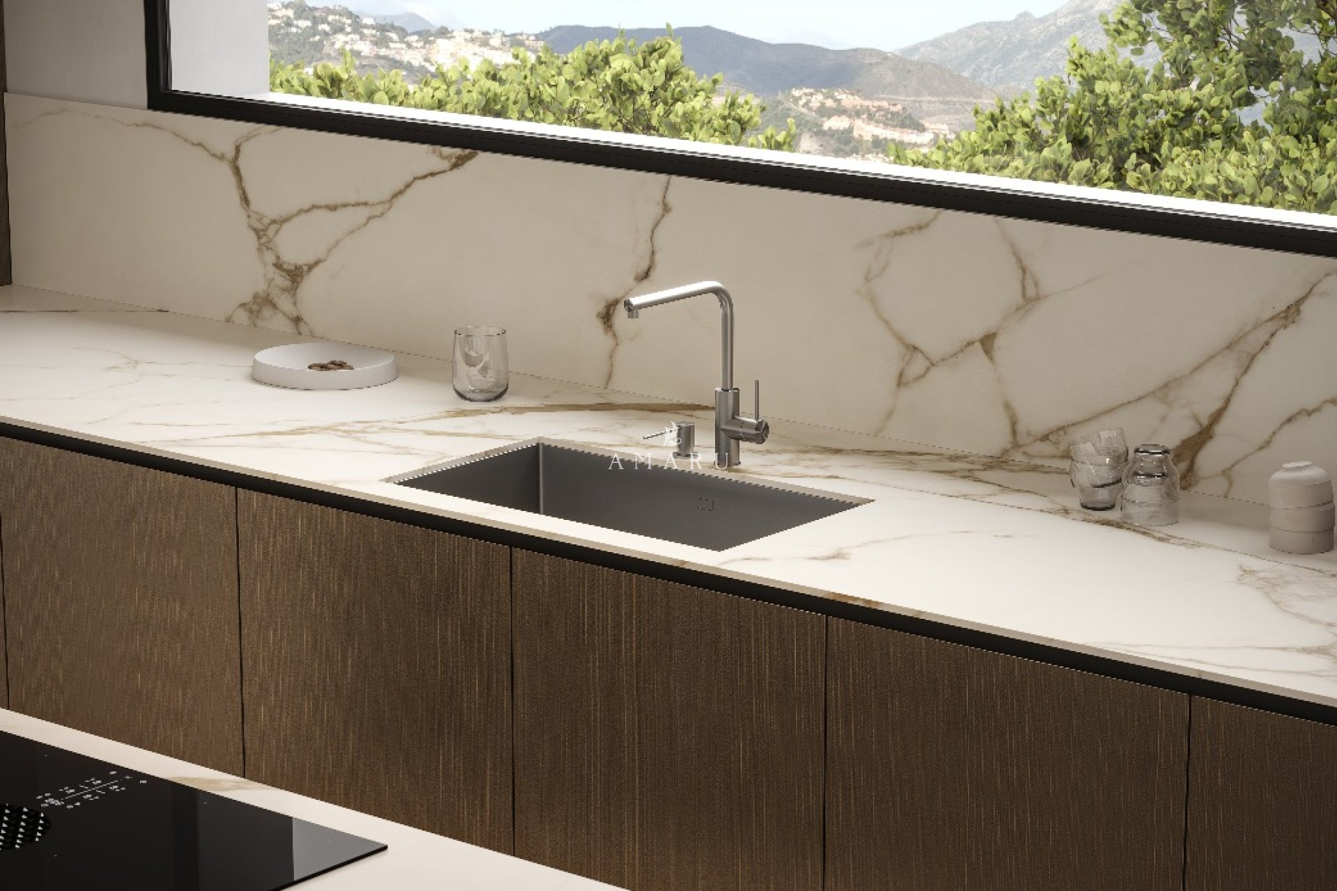 Nouvelle construction - ground-floor -
Benahavís