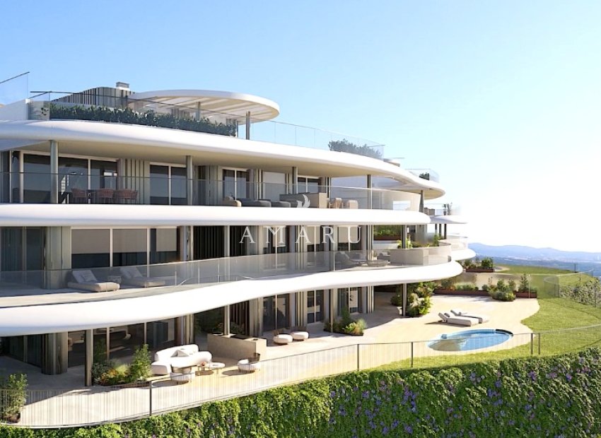 Nouvelle construction - ground-floor -
Benahavís