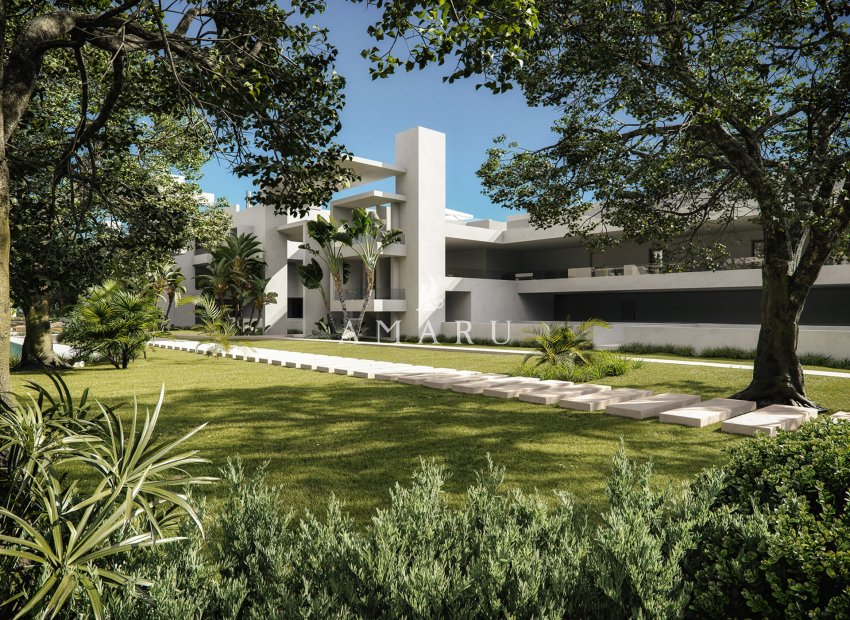 Nouvelle construction - ground-floor -
Buenas Noches