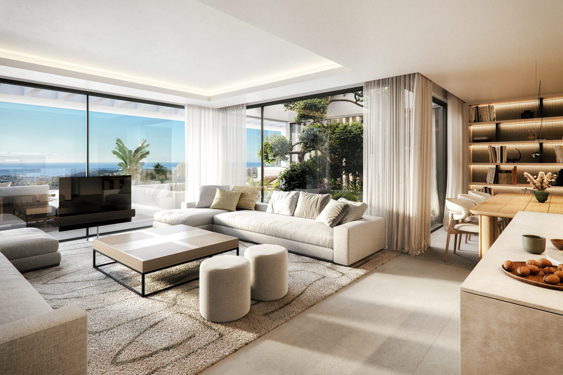 Nouvelle construction - ground-floor -
Buenas Noches