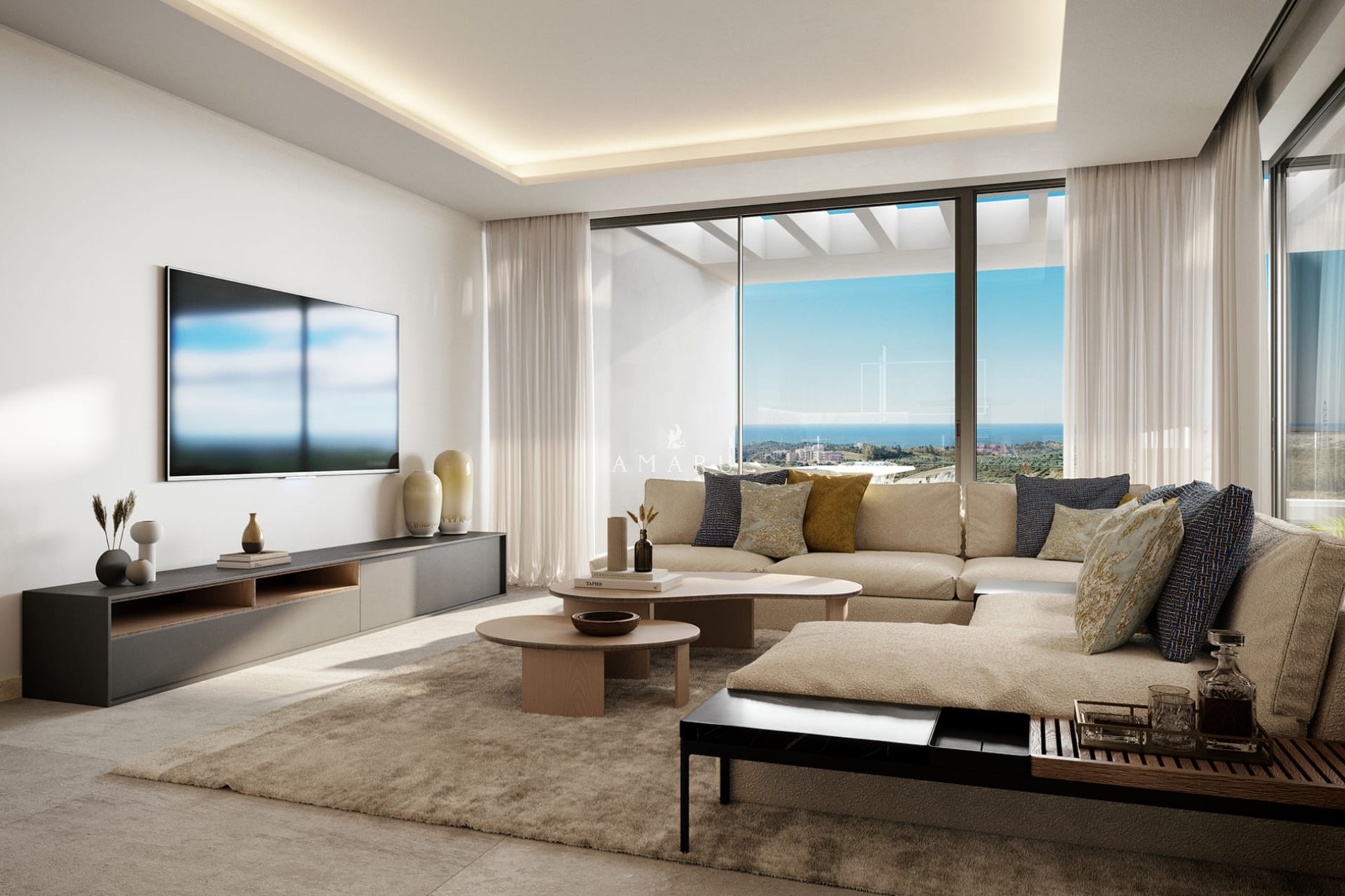 Nouvelle construction - ground-floor -
Buenas Noches