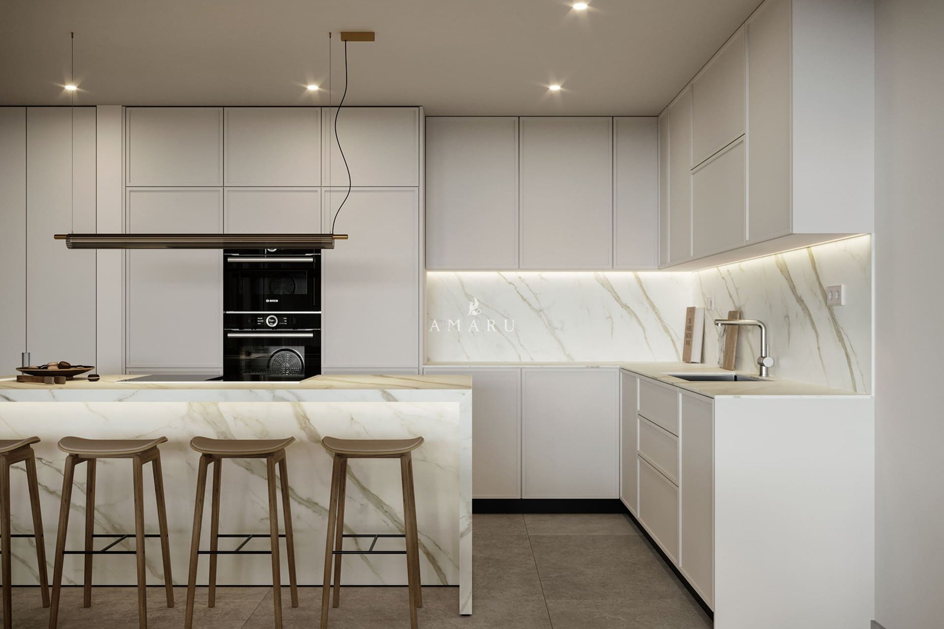 Nouvelle construction - ground-floor -
Buenas Noches