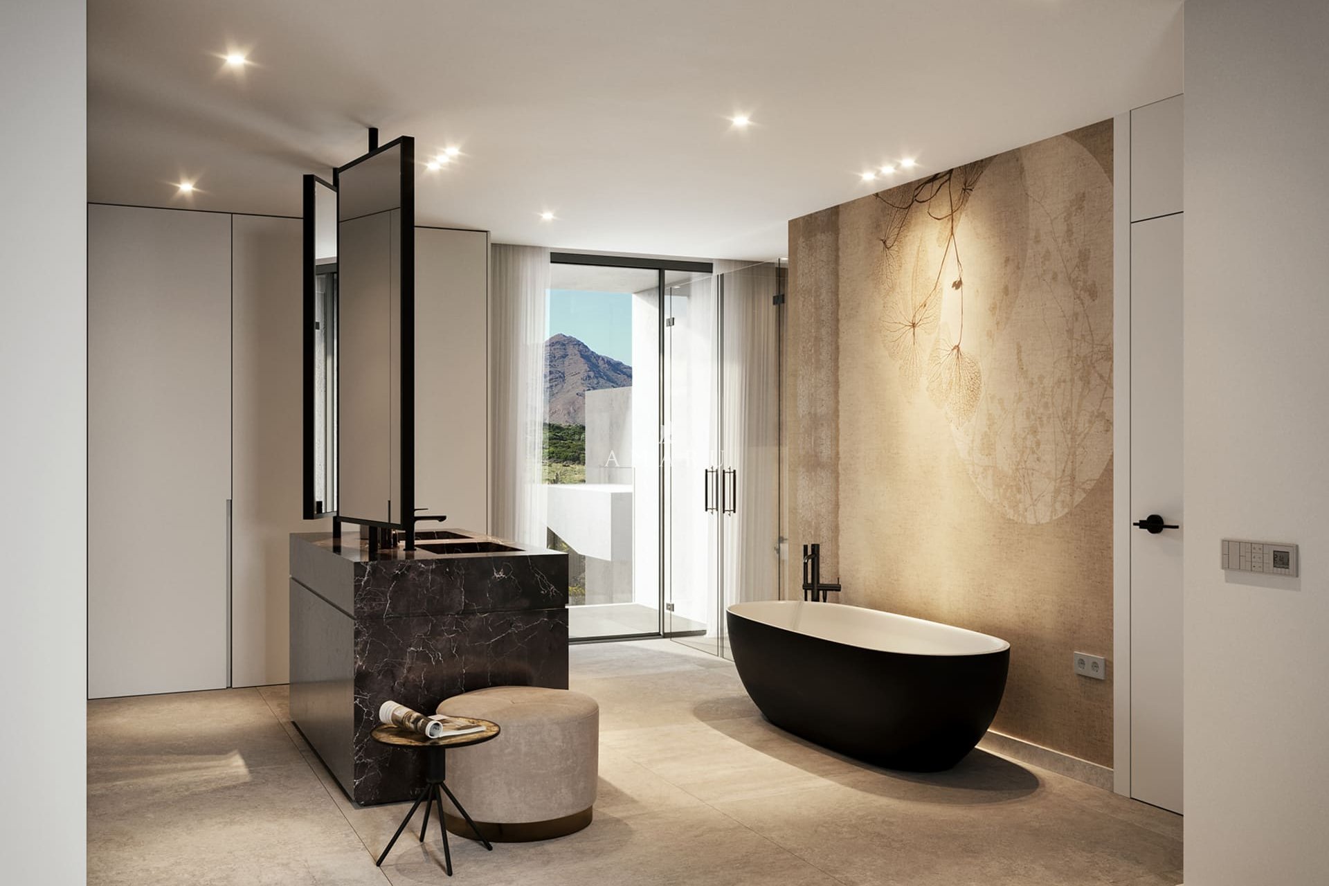 Nouvelle construction - ground-floor -
Buenas Noches