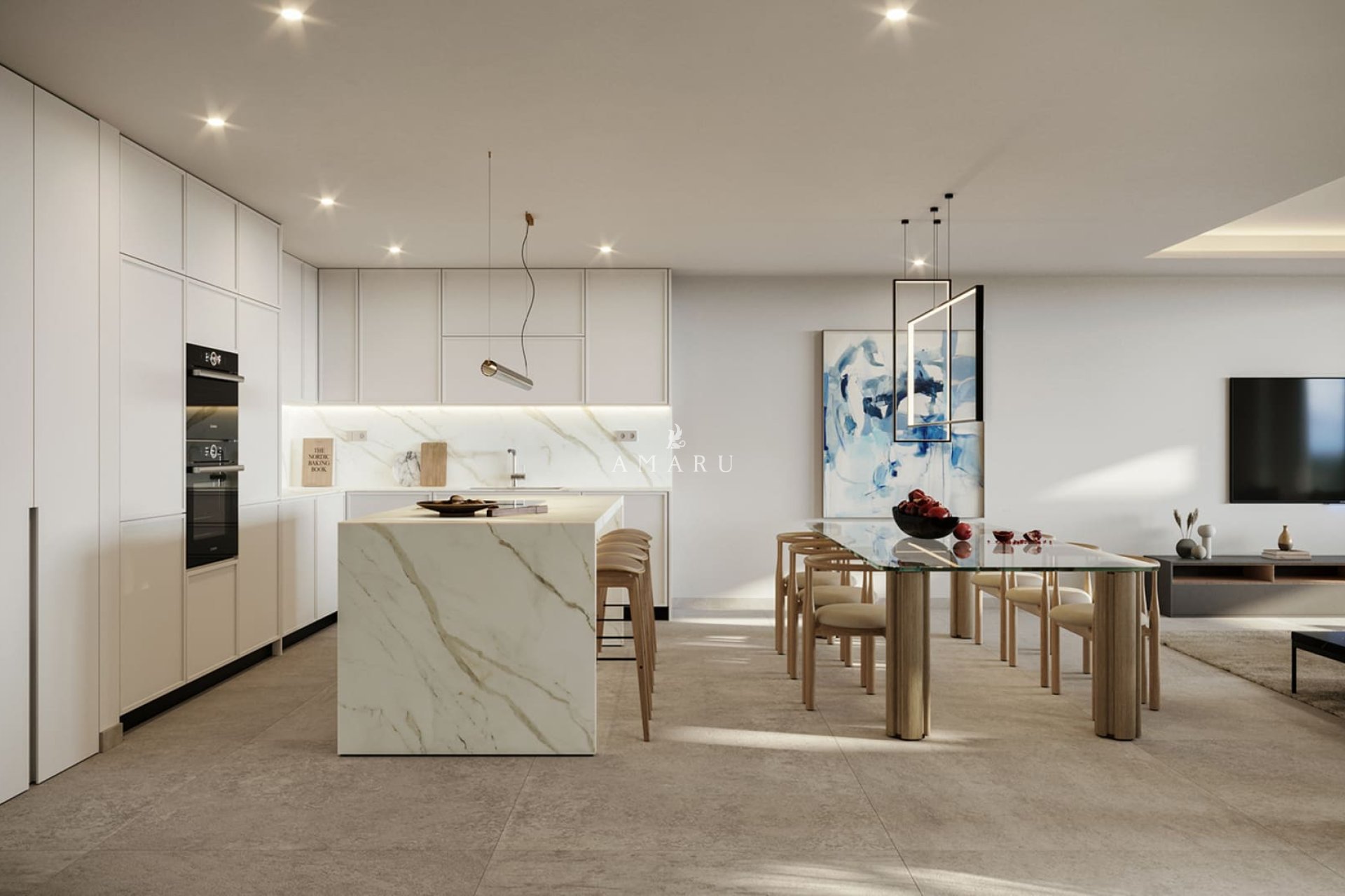 Nouvelle construction - ground-floor -
Buenas Noches