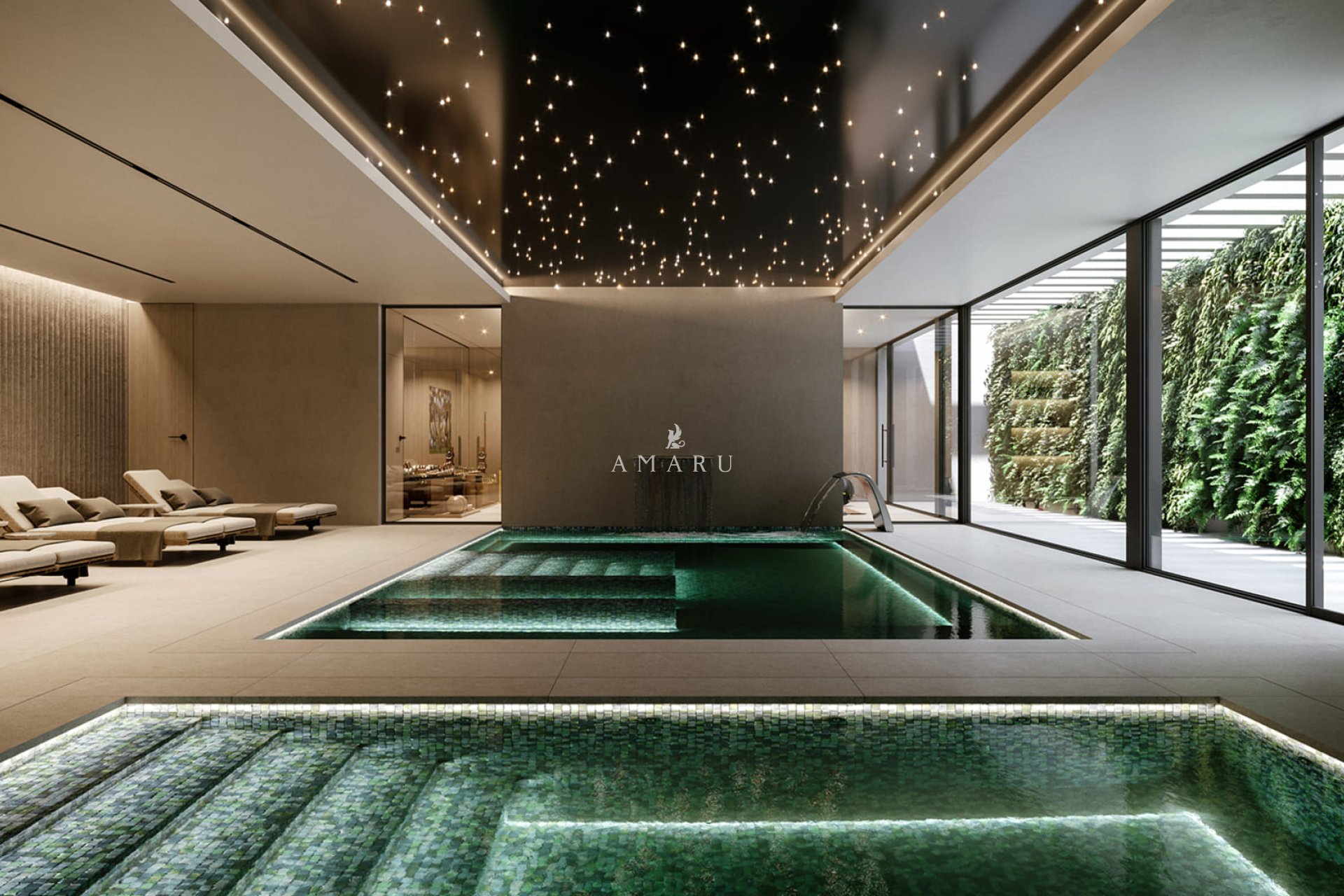 Nouvelle construction - ground-floor -
Buenas Noches