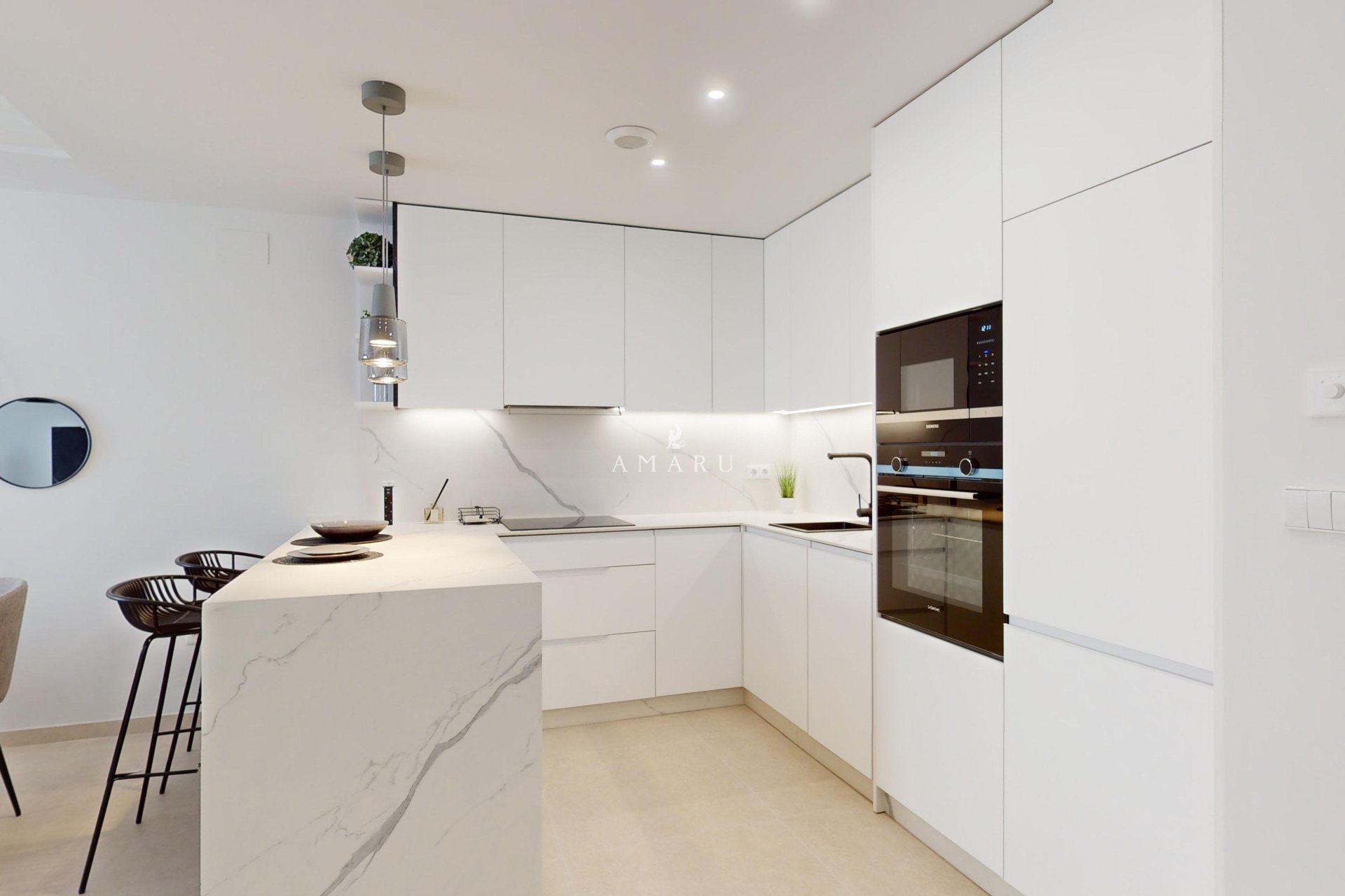 Nouvelle construction - ground-floor -
Cabo Roig