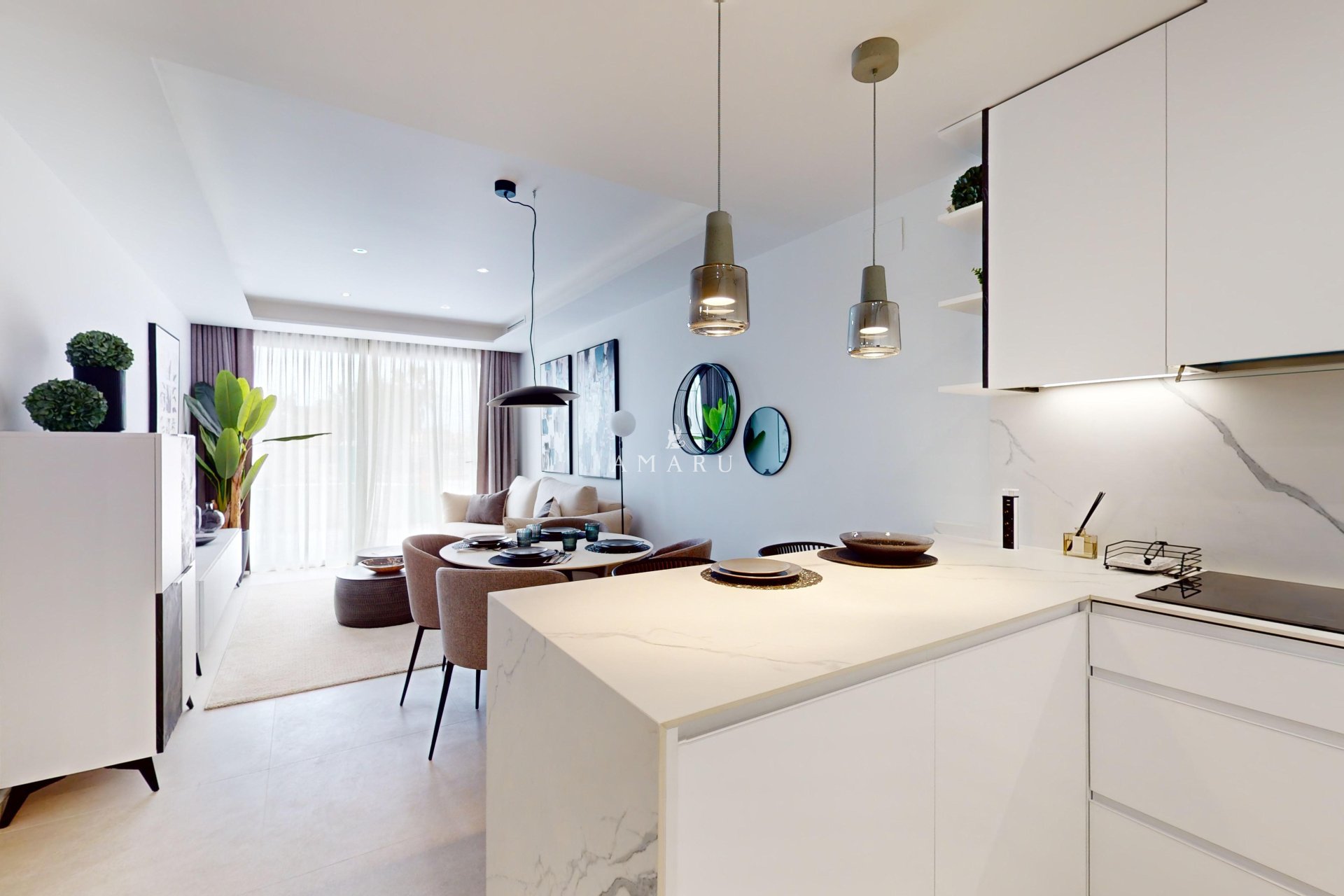 Nouvelle construction - ground-floor -
Cabo Roig