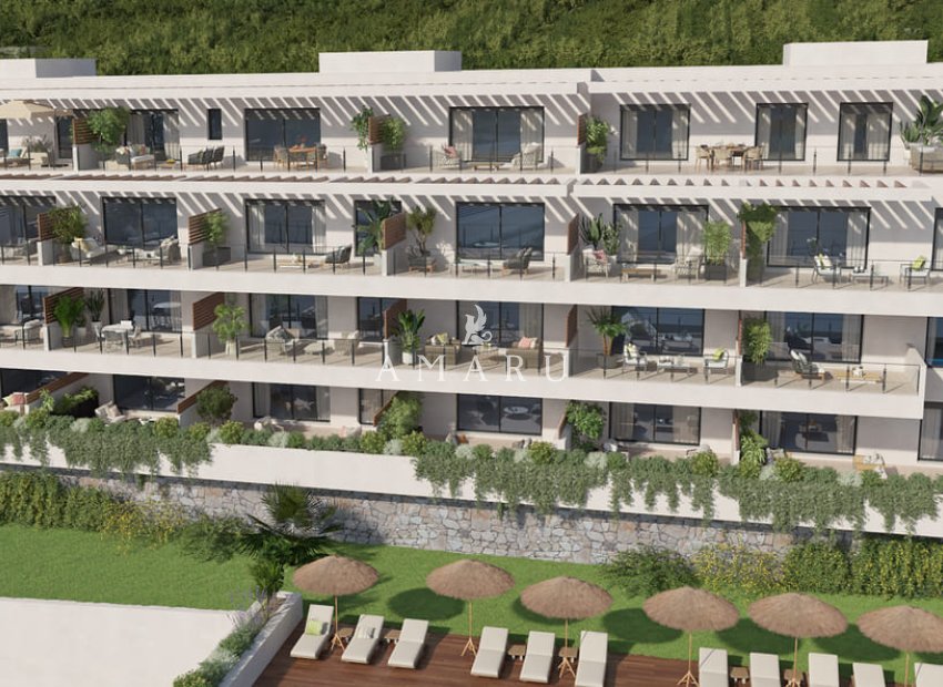 Nouvelle construction - ground-floor -
Calahonda