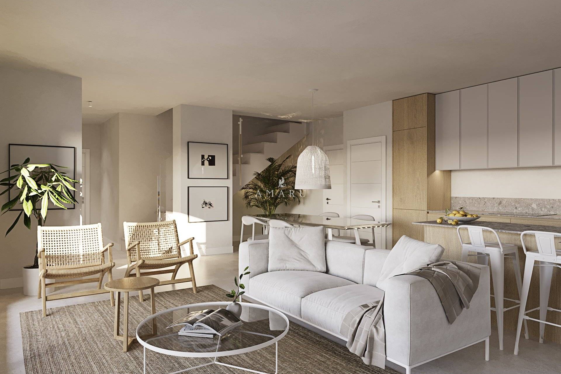 Nouvelle construction - ground-floor -
Casares Costa