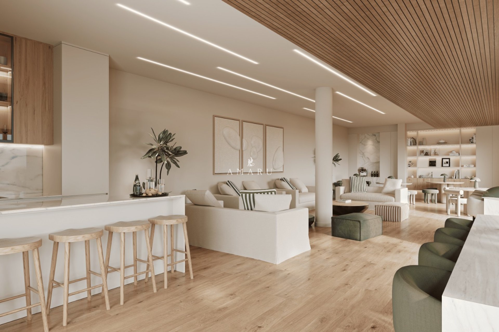 Nouvelle construction - ground-floor -
Casares Costa