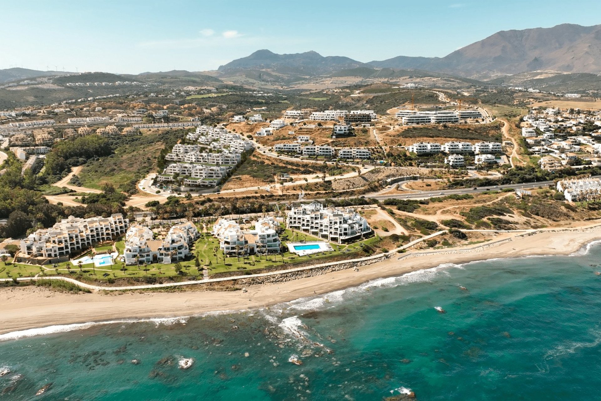 Nouvelle construction - ground-floor -
Casares