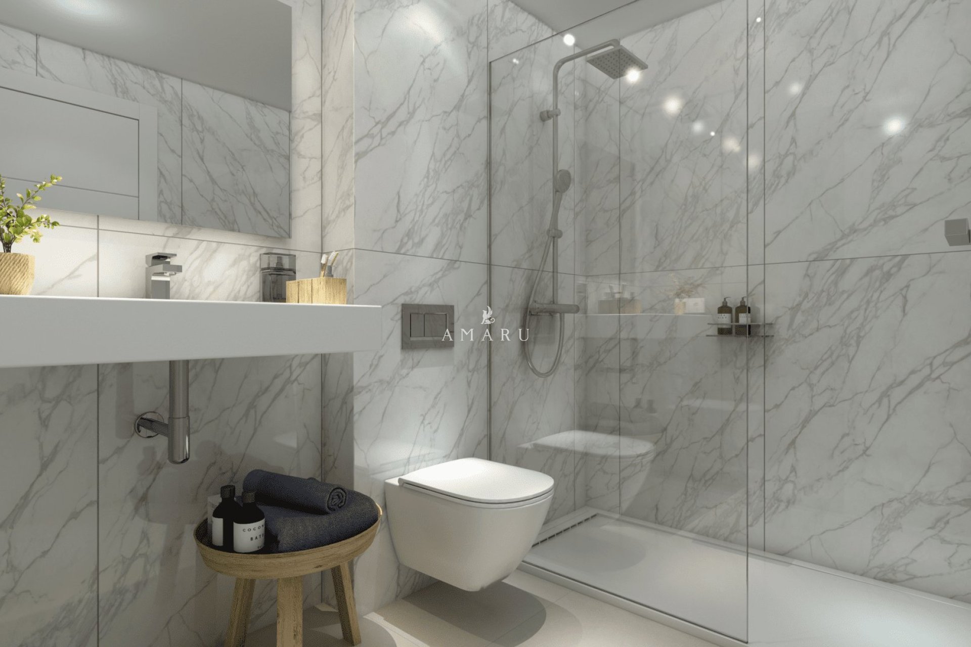 Nouvelle construction - ground-floor -
Casares