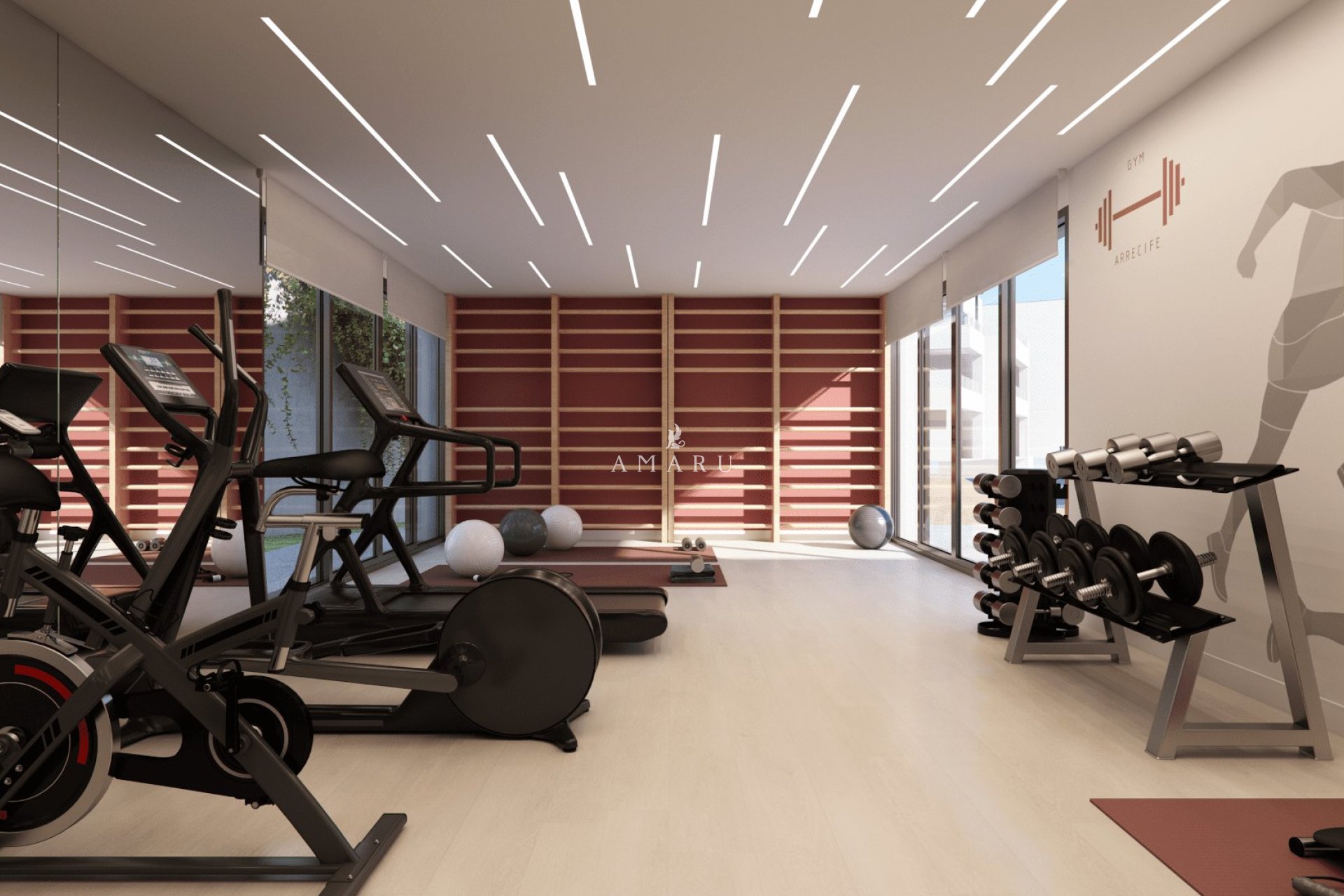 Nouvelle construction - ground-floor -
Casares