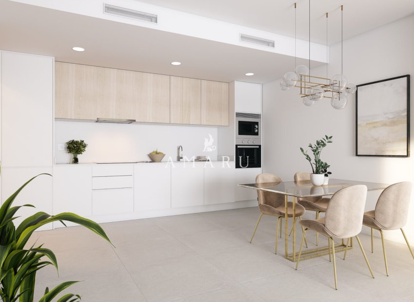 Nouvelle construction - ground-floor -
Casares